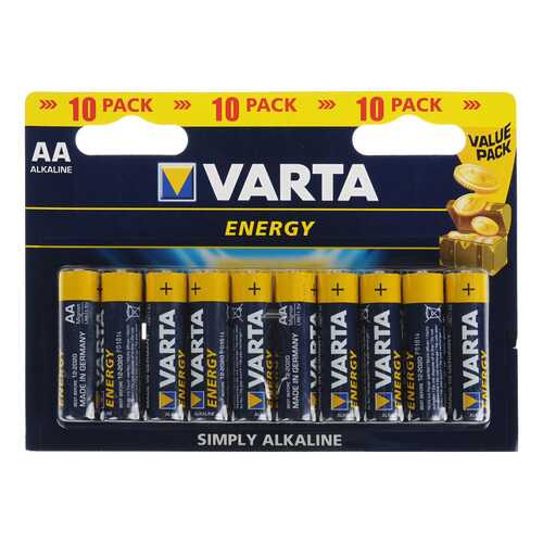 Батарейка VARTA ENERGY 4106 10 шт в Редмонд