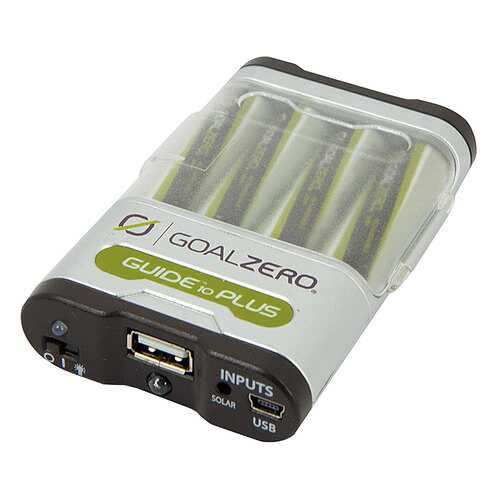 Зарядное устройство + аккумуляторы Goal Zero Guide 10 Plus AA 4 шт. 2300 mAh в Редмонд