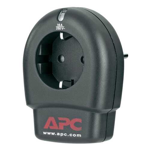 Сетевой фильтр APC P1-RS, 1 розетка Black в Редмонд