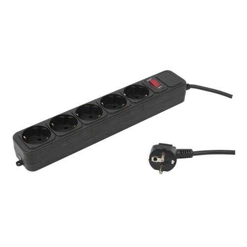 Сетевой фильтр PC PET AP01006-1,8-B, 5 розеток, 1,8 м, Black в Редмонд