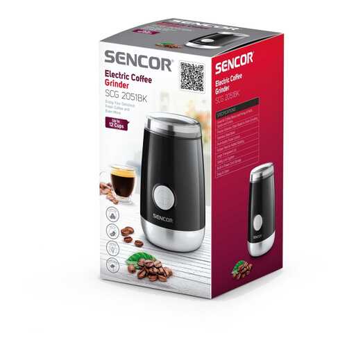 Кофемолка Sencor SCG 2051BK в Редмонд