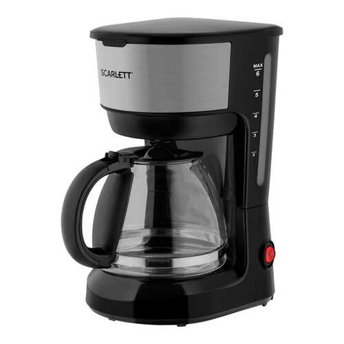 Кофеварка капельного типа Scarlett SC-CM33012 Silver/Black в Редмонд