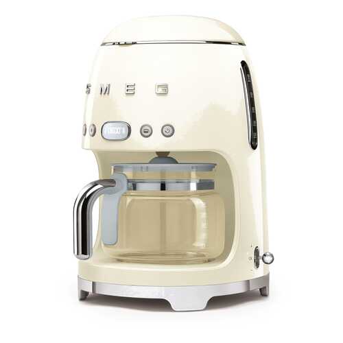 Кофеварка капельного типа Smeg DCF02CREU Cream в Редмонд