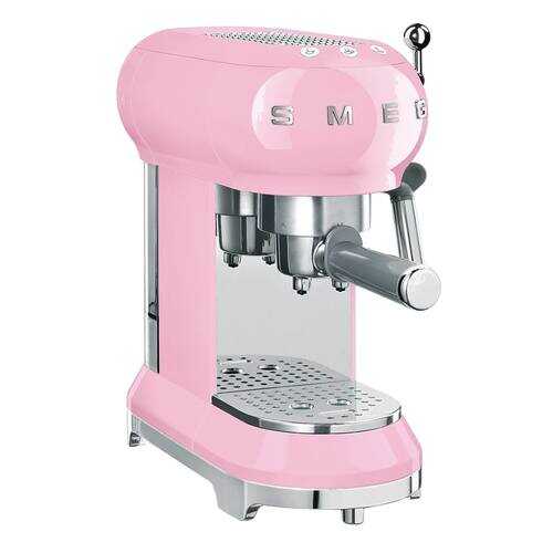 Кофеварка рожкового типа Smeg ECF01PKEU Rose в Редмонд