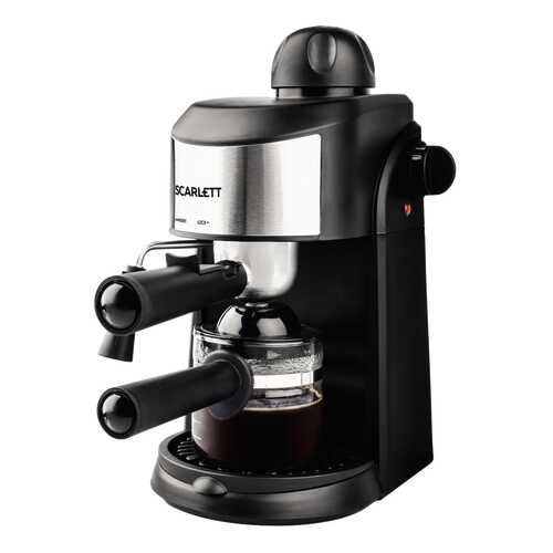 Рожковая кофеварка Scarlett SC-CM33005 Black в Редмонд