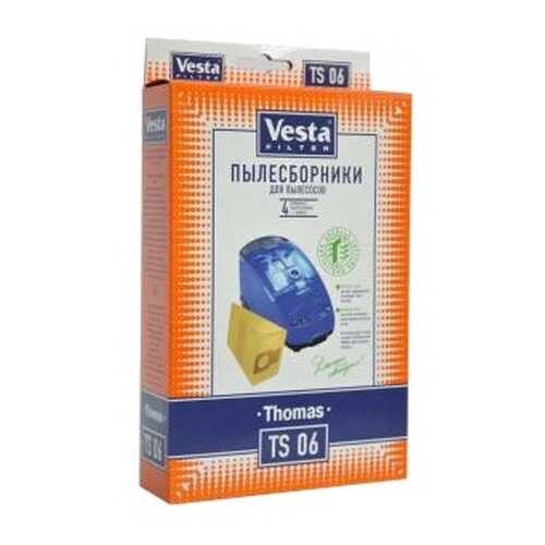 Комплект пылесборников для пылесоса Vesta filter TS 06 (4 шт + фильтр) в Редмонд