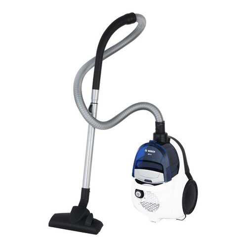 Пылесос Bosch GS 10 BGS1U1805 White/Blue в Редмонд