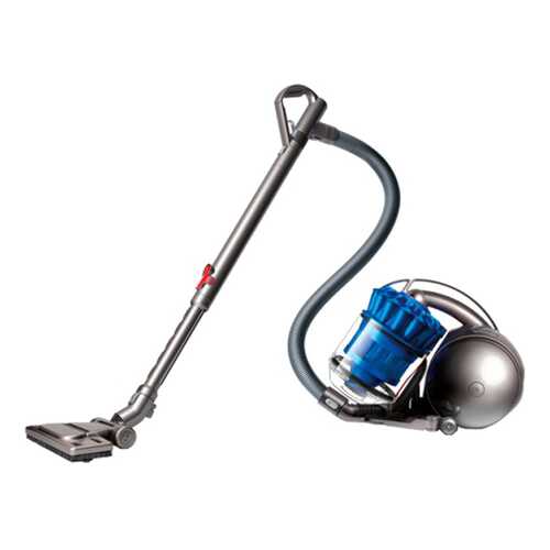 Пылесос Dyson DC37 Allergy Musclehead Silver/Blue в Редмонд