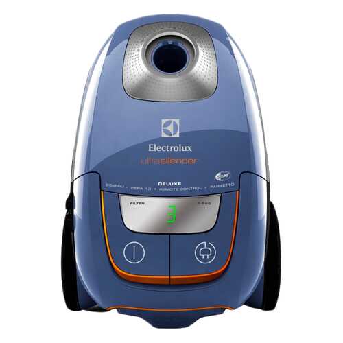 Пылесос Electrolux Ultra Silencer USDELUXE Blue/Orange в Редмонд