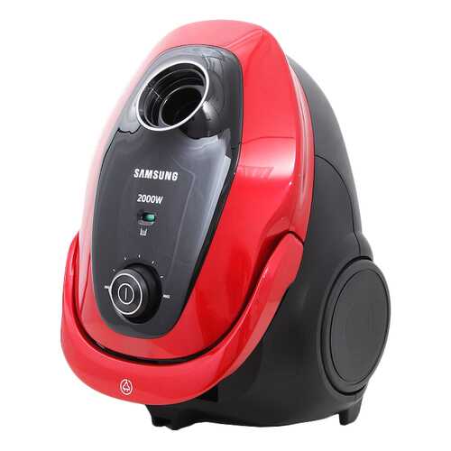 Пылесос Samsung VC20M257AWR/EV Red/Black в Редмонд