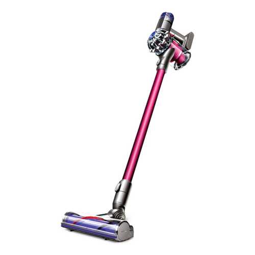 Вертикальный пылесос Dyson V6 ErP Motorhead Purple в Редмонд