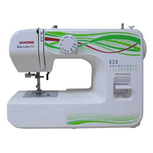 Швейная машина Janome Sew Line 200 в Редмонд