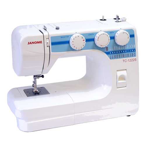 Швейная машина Janome TC 1222S White в Редмонд