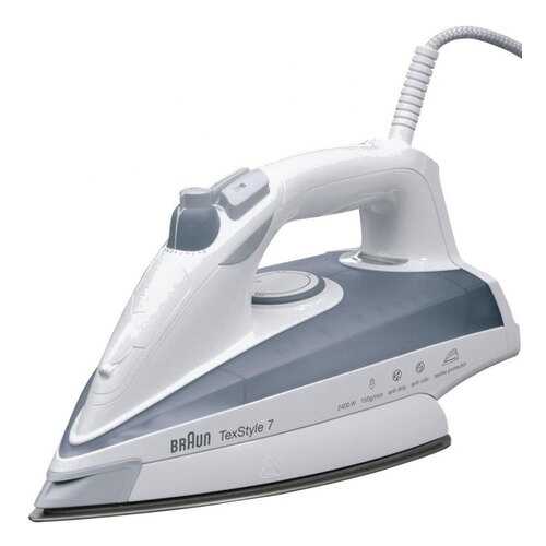 Утюг Braun Tex Style 7 TS735TP White/Grey в Редмонд