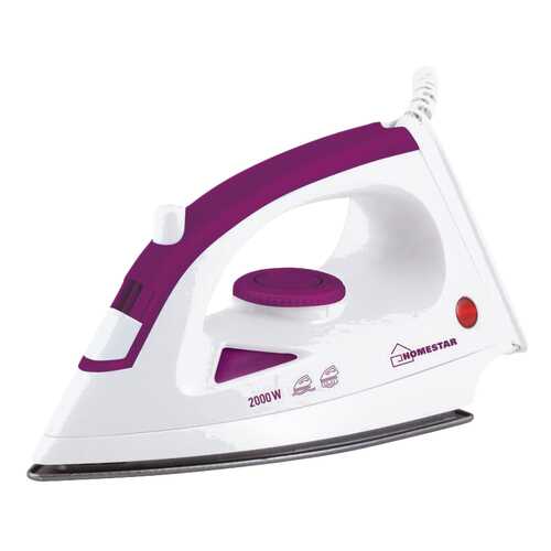 Утюг HomeStar HS-4001 White/Pink в Редмонд