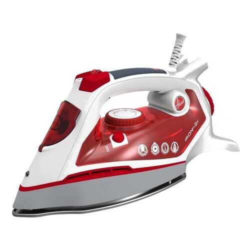 Утюг Hoover TIF2800/1 White/Red в Редмонд