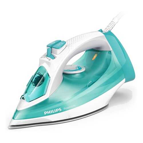 Утюг Philips PowerLife GC2992/70 White/Cyan в Редмонд