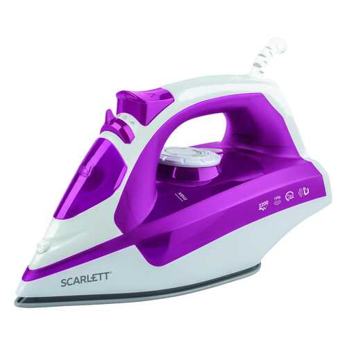 Утюг Scarlett SC-SI30K25 White/Pink/Grey в Редмонд