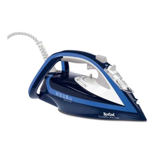 Утюг Tefal Turbo Pro FV5630E0 White/Blue в Редмонд