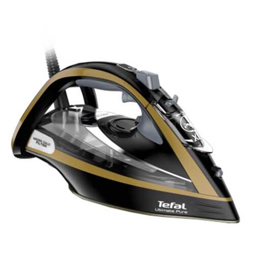 Утюг Tefal Ultimate Pure FV9865E0 Black в Редмонд