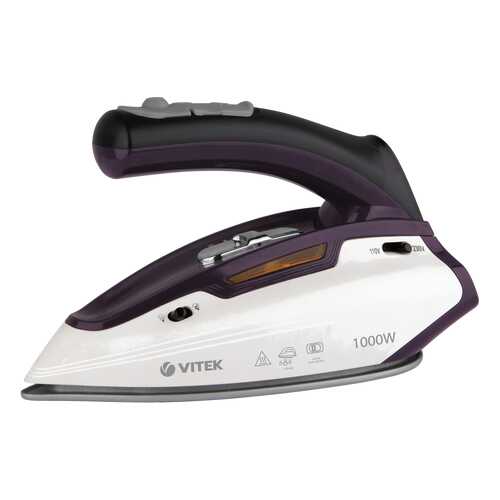 Утюг VITEK VT-8303 White/Purple в Редмонд