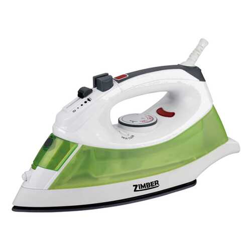 Утюг Zimber ZM-10810 White/Green в Редмонд