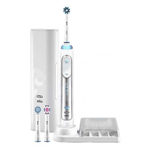 Электрическая зубная щетка Braun Oral-B Genius Genius 8000 (D701.535.5XC) White в Редмонд