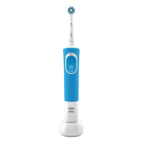 Электрическая зубная щетка Braun Oral-B Vitality D100.413.1CrossAction Blue в Редмонд