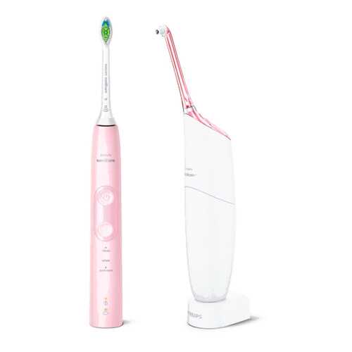 Ирригатор Philips Sonicare AirFloss Pro/Ultra HX8424/39 White/Pink в Редмонд