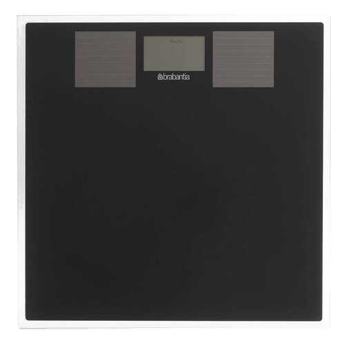 Весы напольные Brabantia 483103 Black в Редмонд