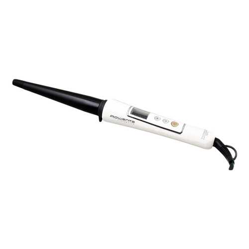 Электрощипцы Rowenta Curl&Style conical curler CF3345F0 White/Black в Редмонд