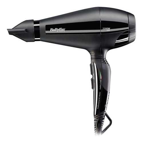 Фен Babyliss Le PRO 6611E Black в Редмонд