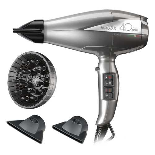 Фен Babyliss Le PRO 6675E Silver/Gray в Редмонд