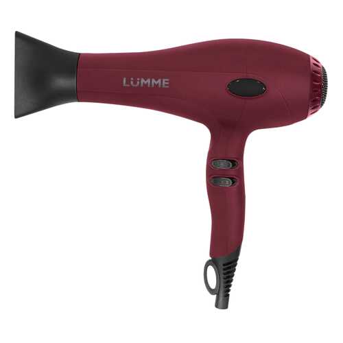 Фен LUMME LU-1046 Red в Редмонд