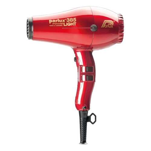 Фен Parlux 385 PowerLight 0901-385 Red в Редмонд