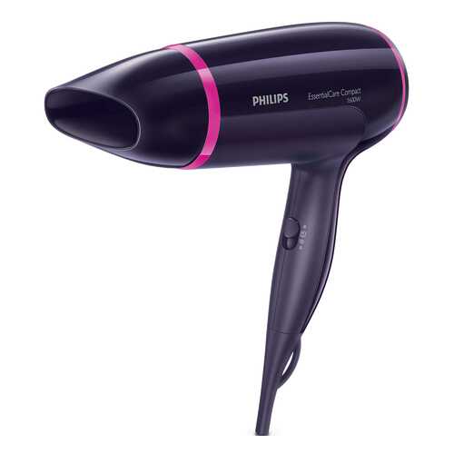 Фен Philips Essential Care BHD002/00 Black в Редмонд