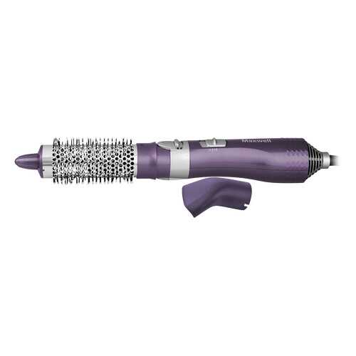 Фен-щетка Maxwell MW-2313 VT Violet/Gray в Редмонд