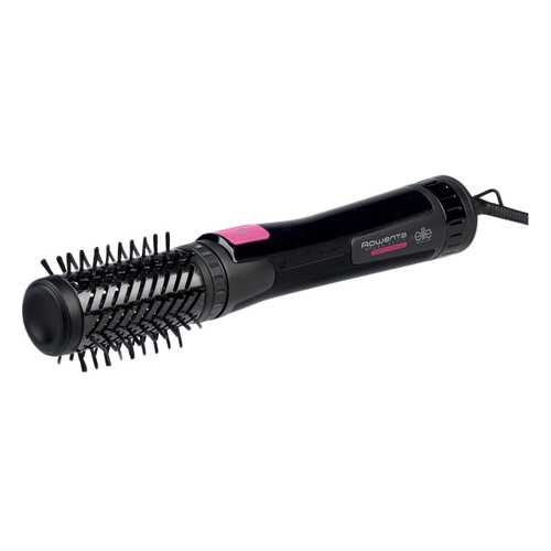 Фен-щетка Rowenta Brush Active CF9522F0 Black/Pink в Редмонд