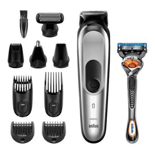 Триммер для бороды Braun MGK7220 + Бритва Gillette в Редмонд