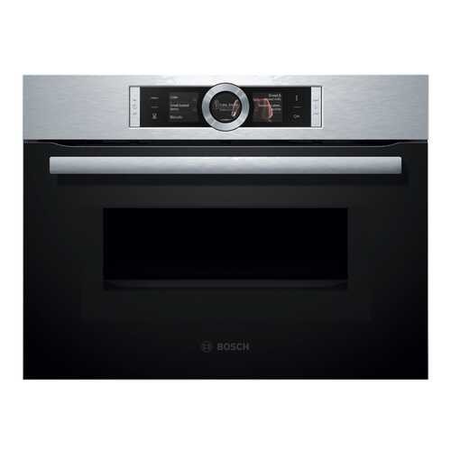 Встраиваемый электрический духовой шкаф Bosch CMG636BS1 Silver в Редмонд