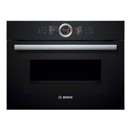 Встраиваемый электрический духовой шкаф Bosch CMG6764B1 Black в Редмонд