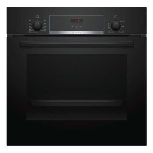 Встраиваемый электрический духовой шкаф Bosch HBF514BB0R Black в Редмонд