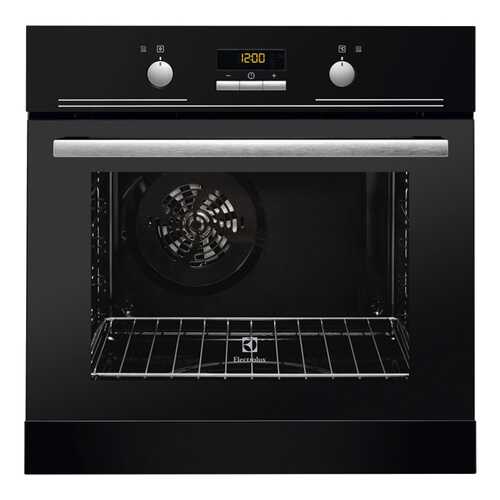 Встраиваемый электрический духовой шкаф Electrolux EZB52410AK Black в Редмонд