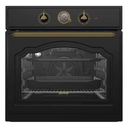 Встраиваемый электрический духовой шкаф Gorenje BO7732CLB Black в Редмонд