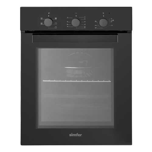 Встраиваемый электрический духовой шкаф Simfer B4EB16011 Black в Редмонд