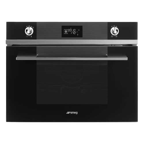 Встраиваемый электрический духовой шкаф Smeg SF4102VCN Black в Редмонд