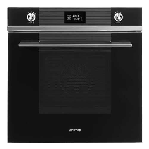 Встраиваемый электрический духовой шкаф Smeg SF6102TVN Black в Редмонд