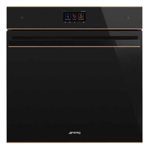 Встраиваемый электрический духовой шкаф Smeg SFP6604WSPNR Black в Редмонд