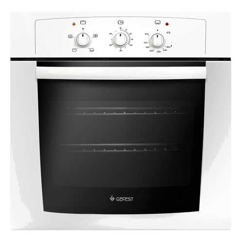 Встраиваемый газовый духовой шкаф GEFEST ДГЭ 601-01 White/Black в Редмонд