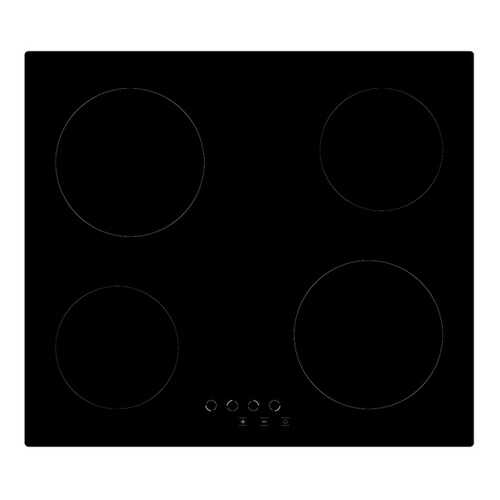 Встраиваемая электрическая панель LuxDorf H60D14B050 Black в Редмонд